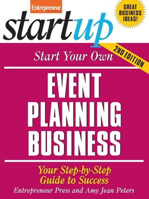 cover image of Start Your Own Event Planning Business